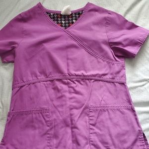 Lot of 2. Scrub star small scrub tops